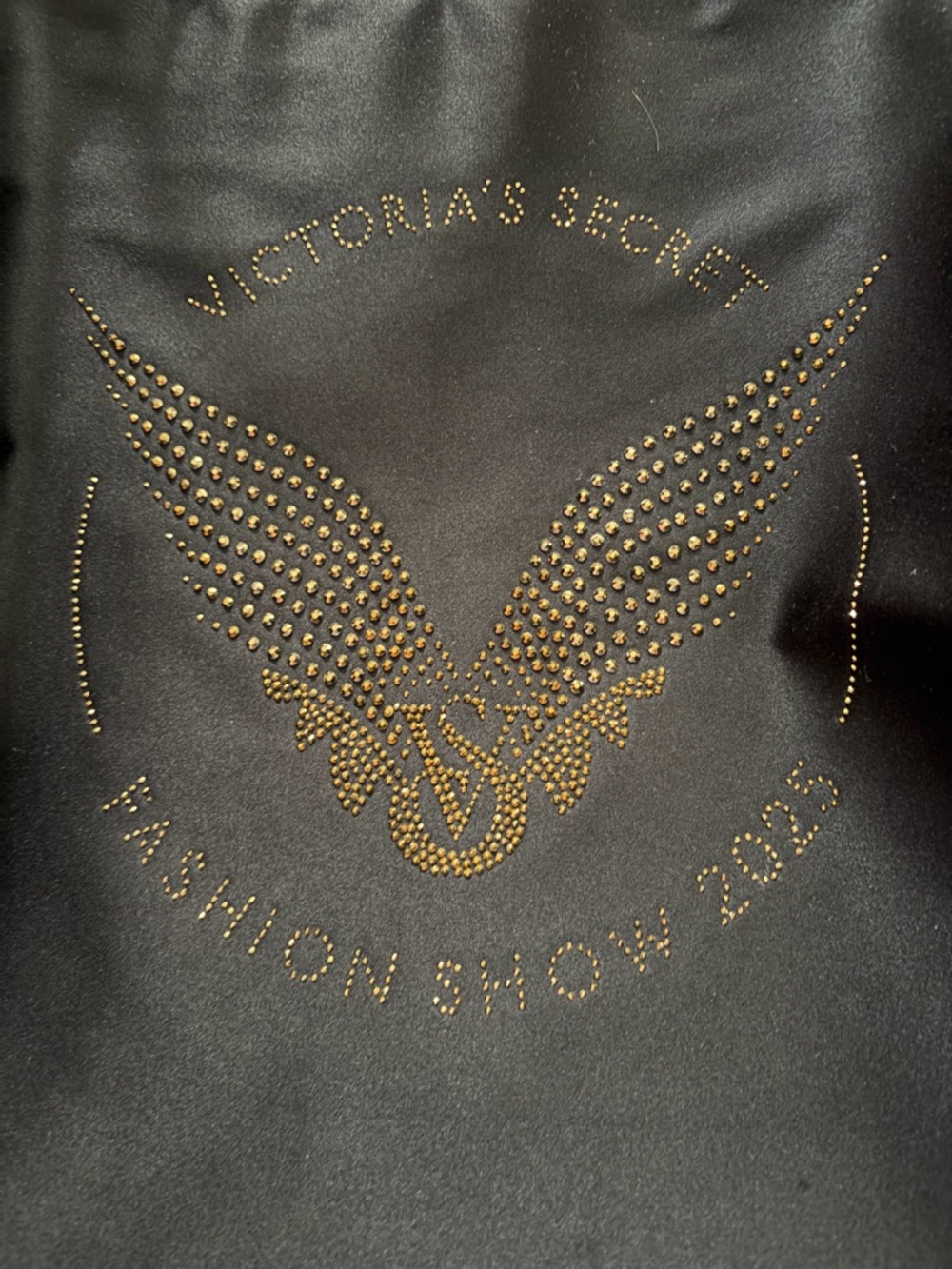 Victoria secret bling fashion show tote